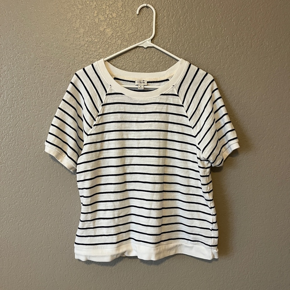 Striped J-Crew T-Shirt